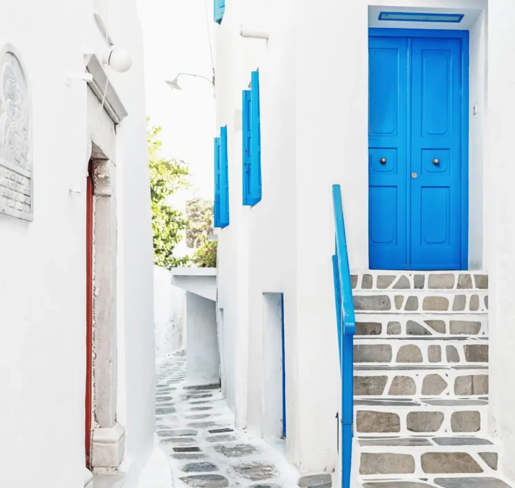 Mykonos Chora sokaki