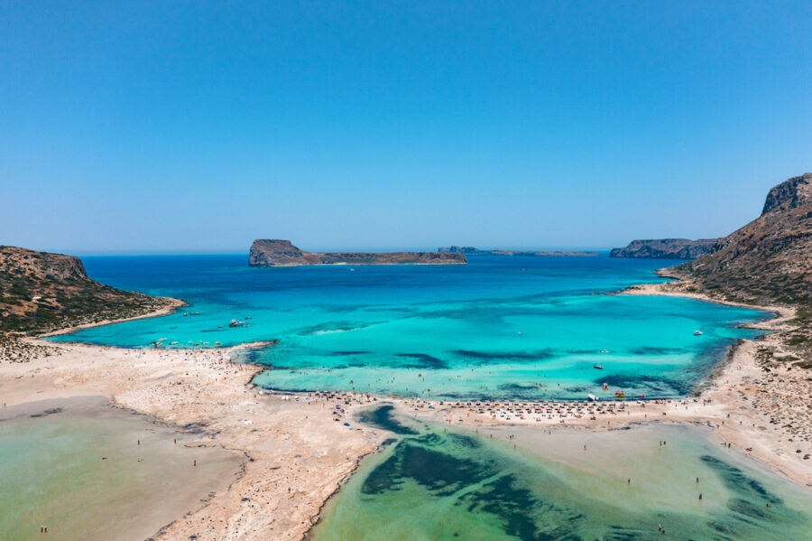 Balos Lagoon 1