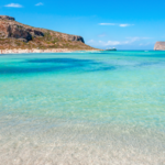 Balos bay beach, Crete, Greece
