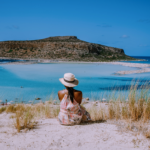 Balos lagoon on Crete island, Greece