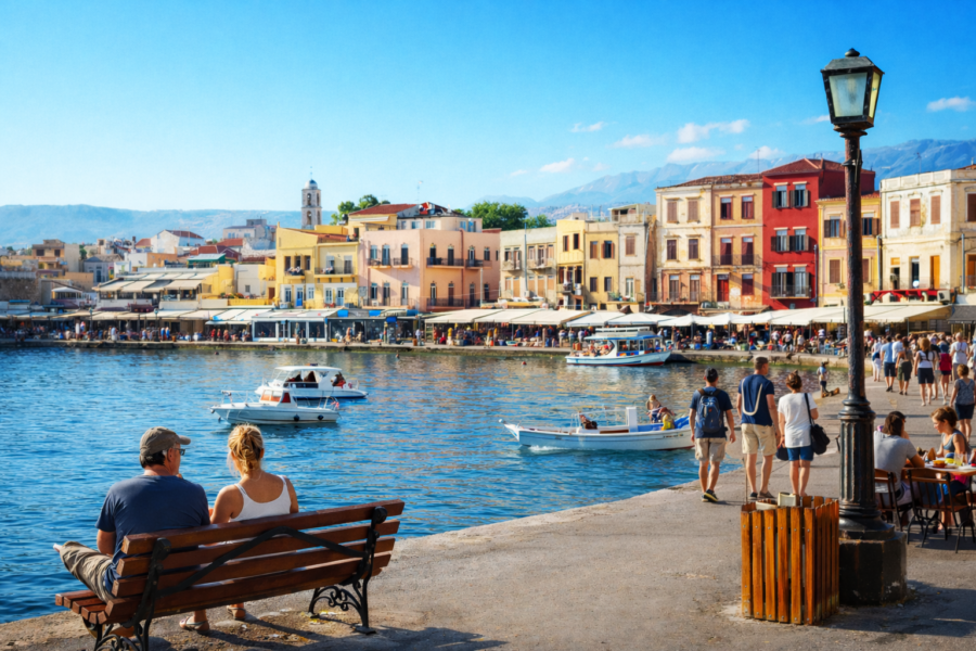 Chania Port