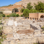 Gortyn Site in Heraklion Crete