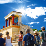 Knossos Guide people