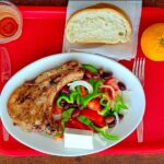 Pork Steak Meal