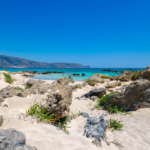 Rocks at Elafonisi Beach