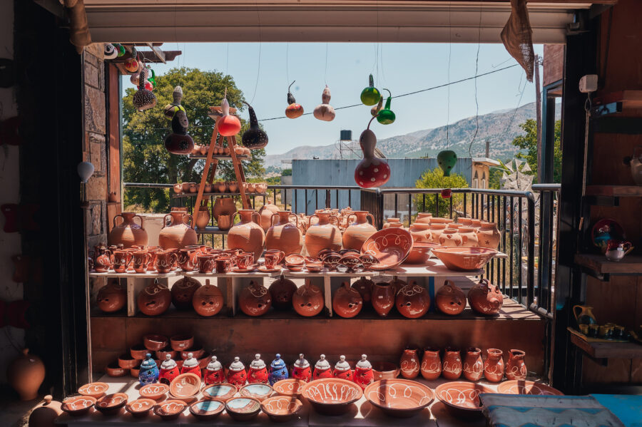 Shop Ceramics in Lasithi