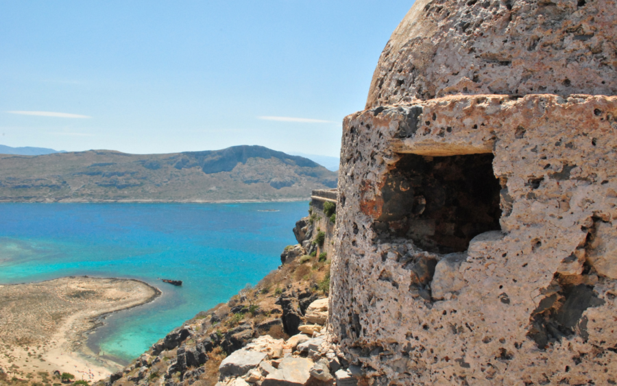 Venetian fort of Gramvousa