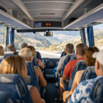 bus interior