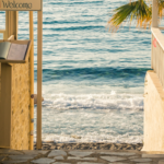street in Matala Crete Heraklion