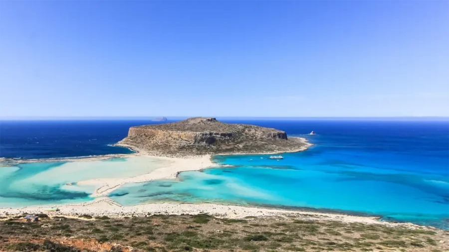 Balos Lagoon3 Cruise to Gramvousa Balos from heraklion