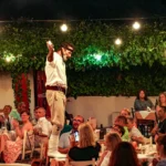 Cretan Dancer Cretan Night Dance Show and Traditional Dinner experience