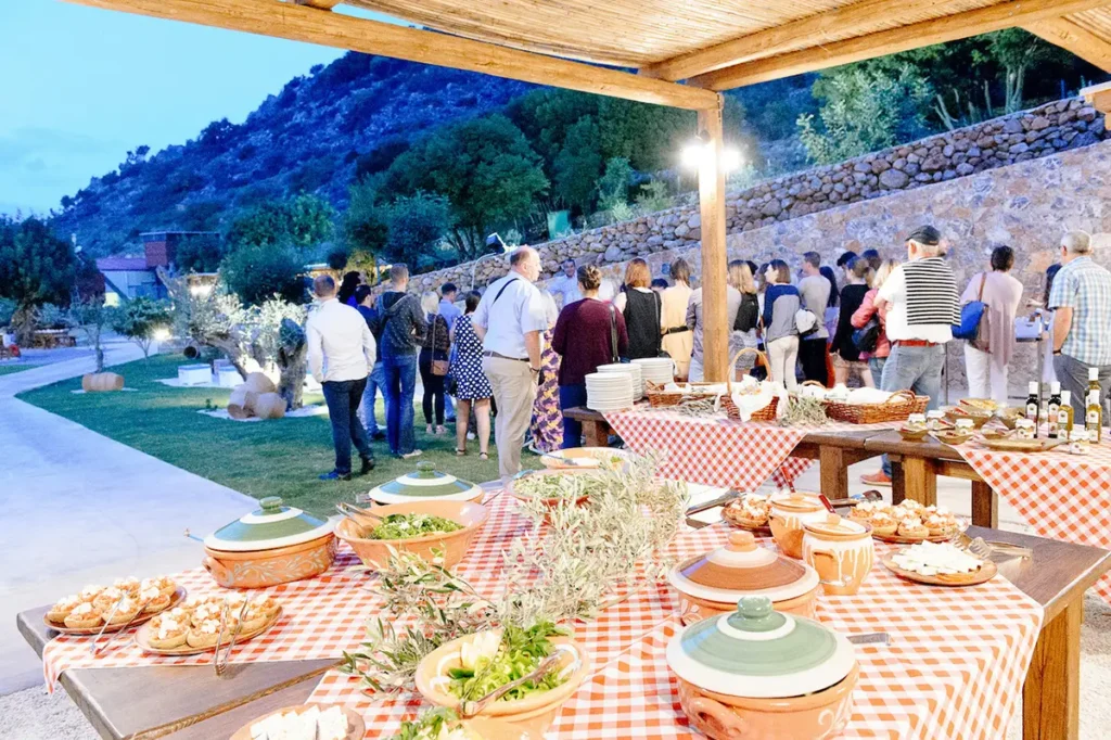Cretan Farm Buffet Olive oil festival experience in Creete