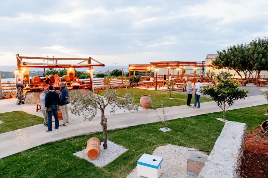 Cretan Farm Garden Olive oil festival experience in Creete