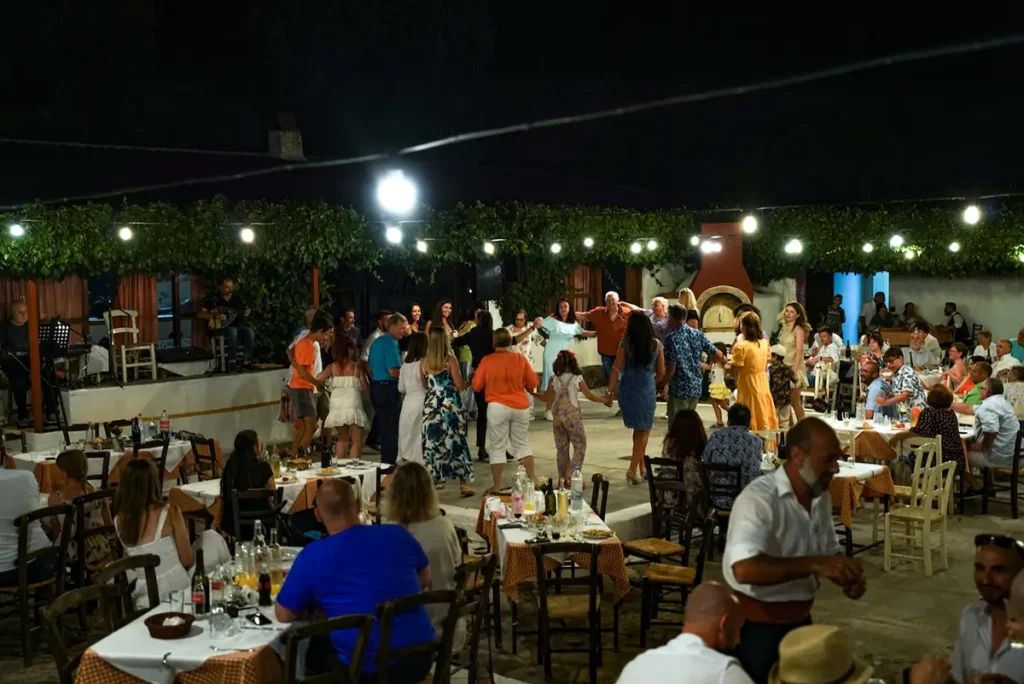 Cretan Taverna Cretan Night Dance Show and Traditional Dinner experience