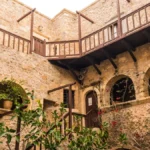 Inside Toplou East Crete tour Toplou Vai Sitia