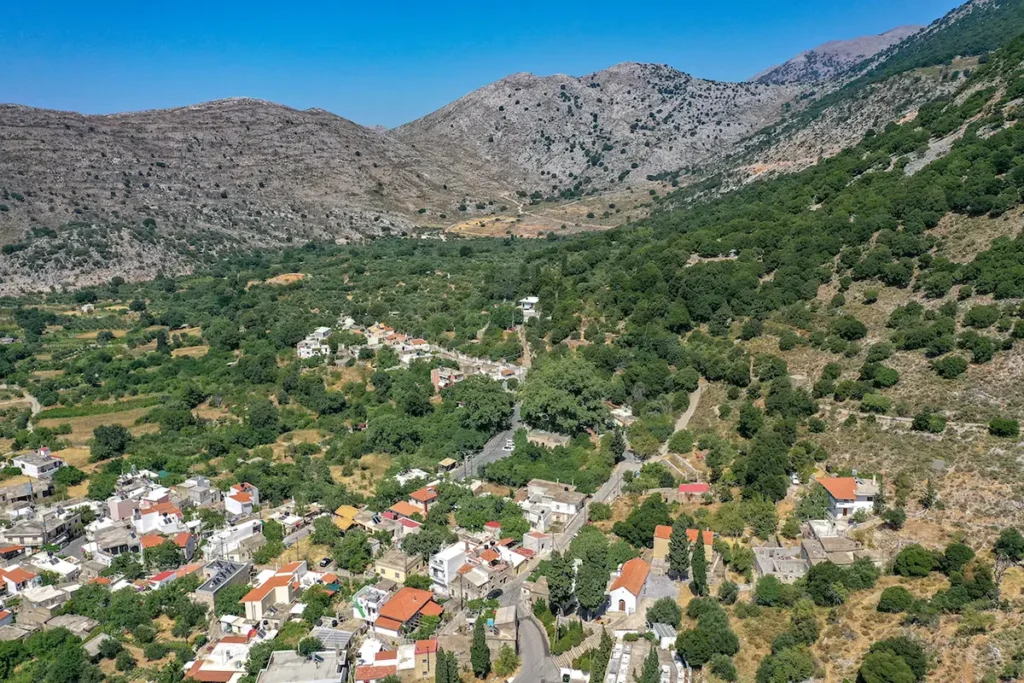 Lasithi Villages Knossos Palace Lasithi Plateau