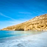 Matala Caves View South Crete tour Gortys Matala
