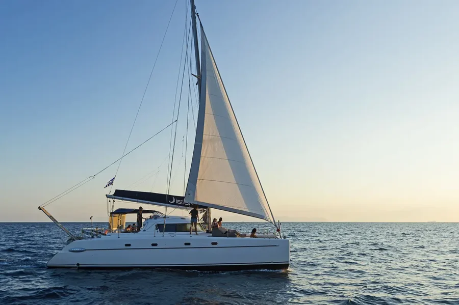 catamaran tour sailing catamaran tour greece