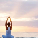 wellness meditation session sailing catamaran tour greece