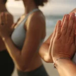 wellness session sailing catamaran tour greece