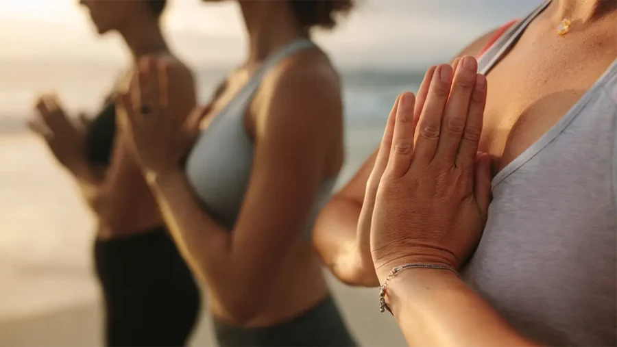 wellness session sailing catamaran tour greece
