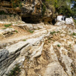 Ruins,Of,An,Ancient,Roman,Necropolis,And,The,Orthodox,Church