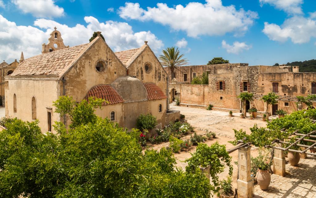 Arcadi Monastery Safari1