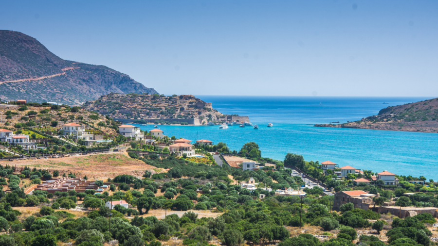 island spy Elounda Panoramic View