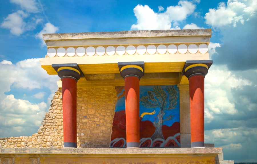 Knossos Palace ruins, Heraklion