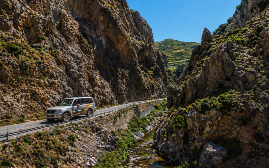 Kourtaliotiko Gorge