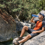 Man water in Samaria
