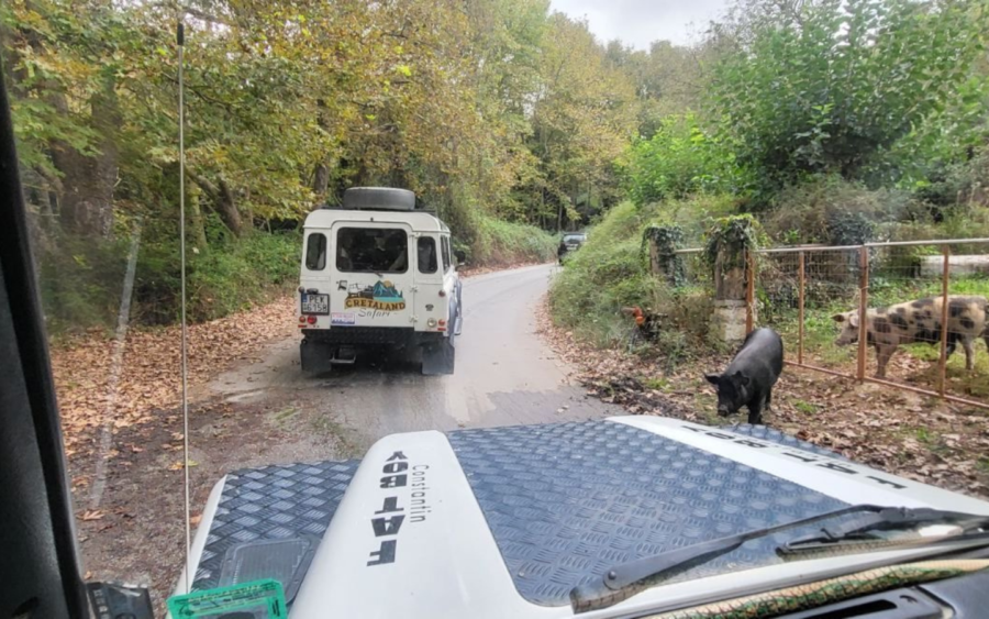 Off Road journey Rethymno Safari1