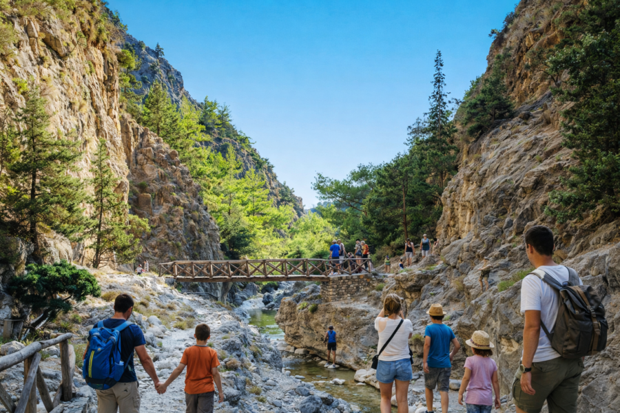 Samaria People Trek