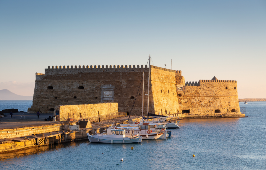 Venetian Castle of Koules in Heraklion