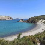 Agios Antonios Beach view