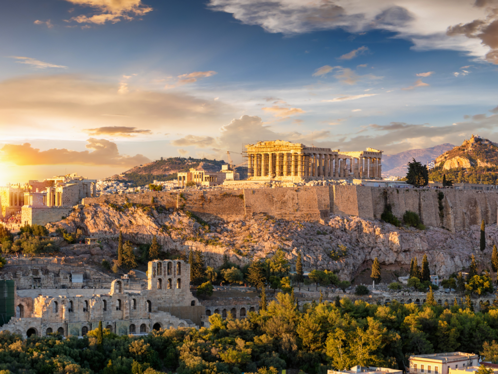 Ancient Athens Hill