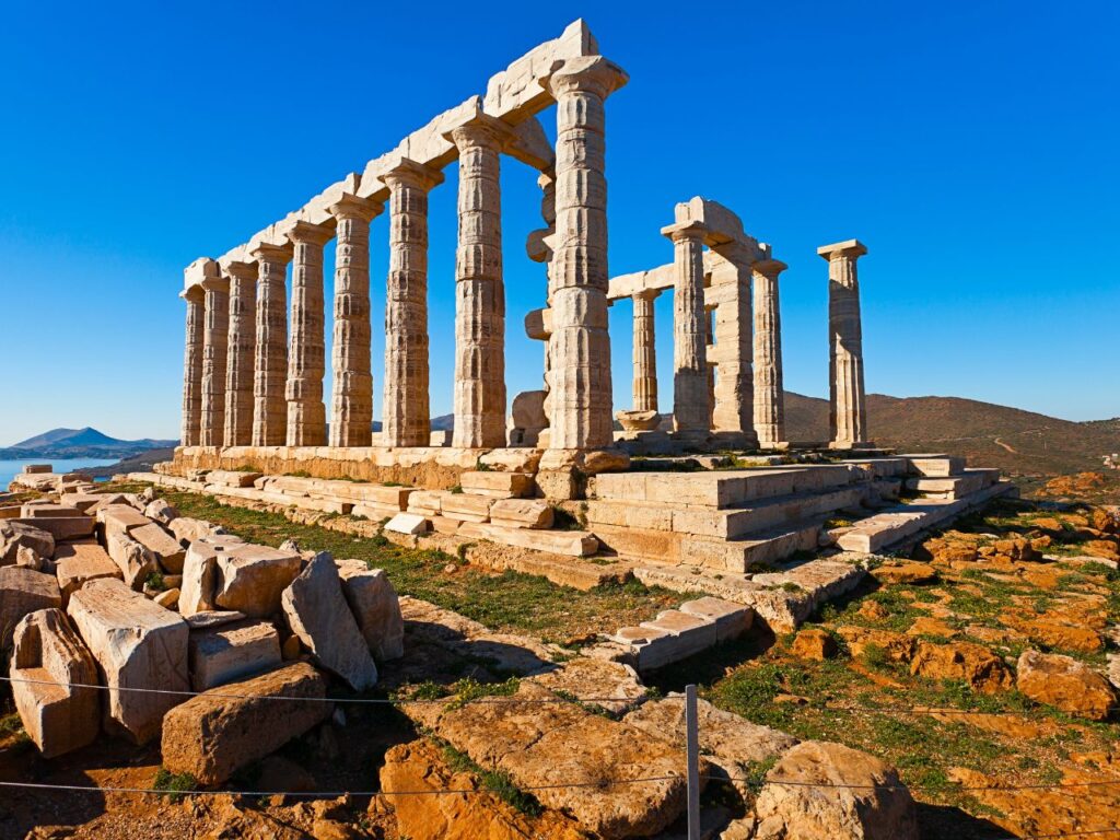 Ancient Temple of Poseidon