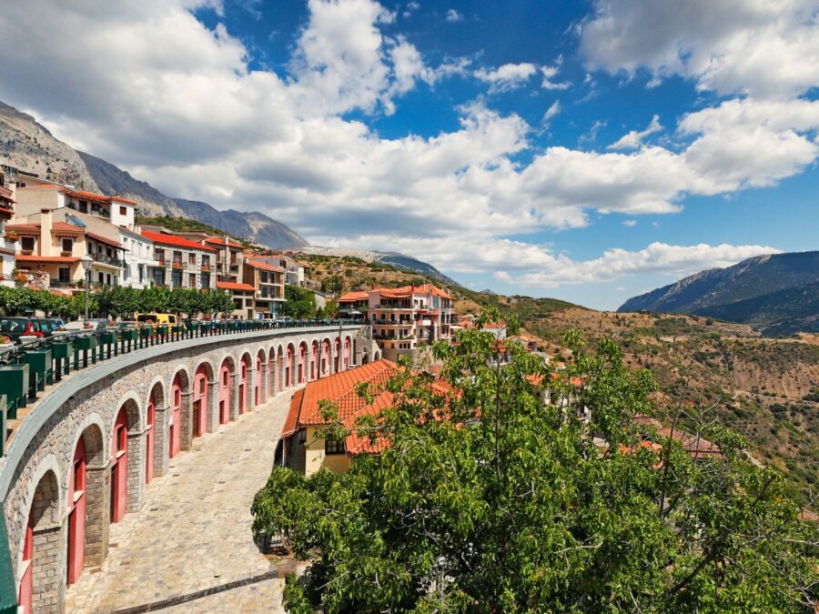 Arachova Village