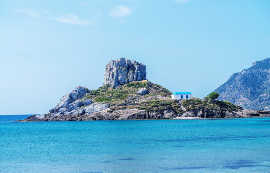 Island of Kastri, Kefalos