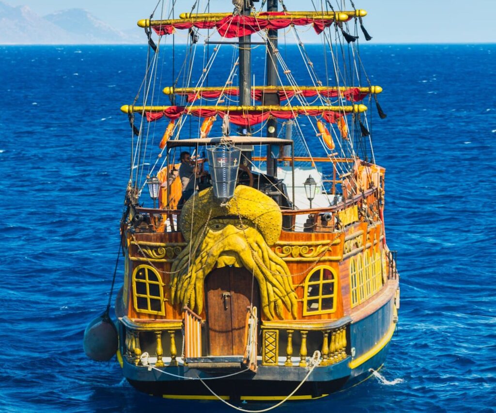 Maria Magdalini Boat