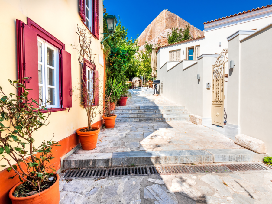 Monastiraki Streets
