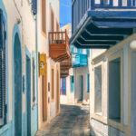 Nisyros town streets