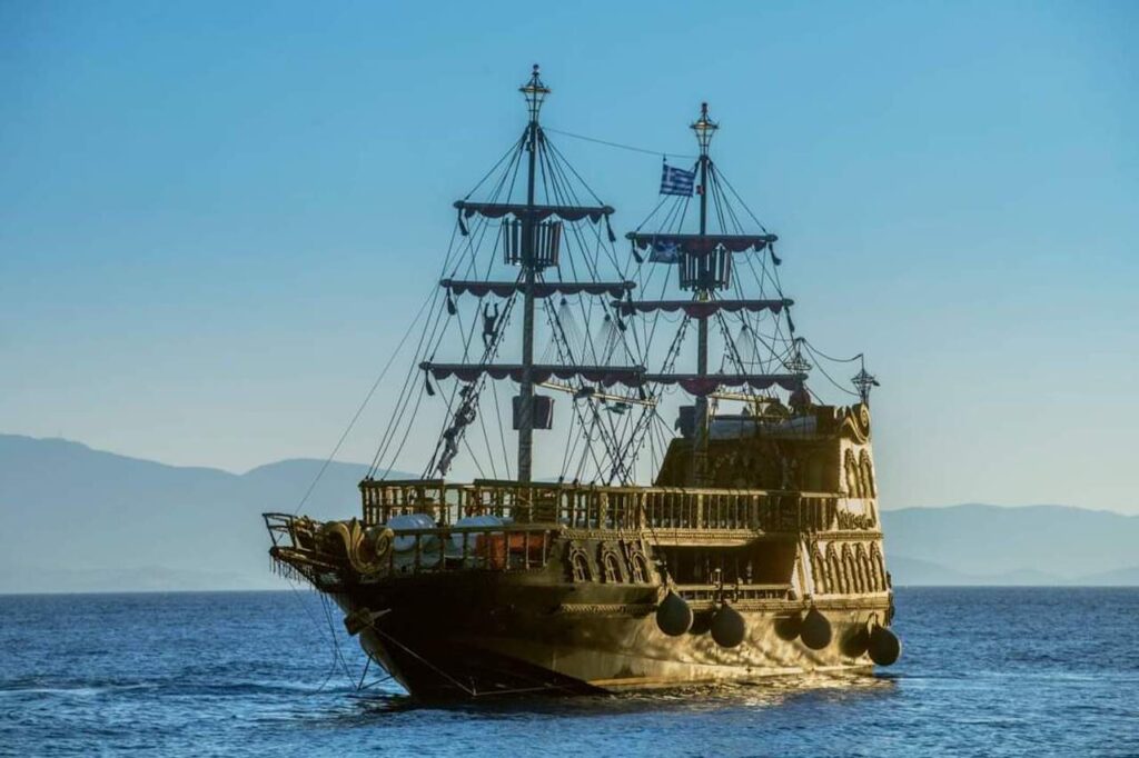 Pirates of Kos cruise