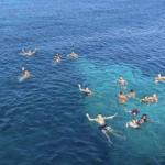 Plati Dive from the boat