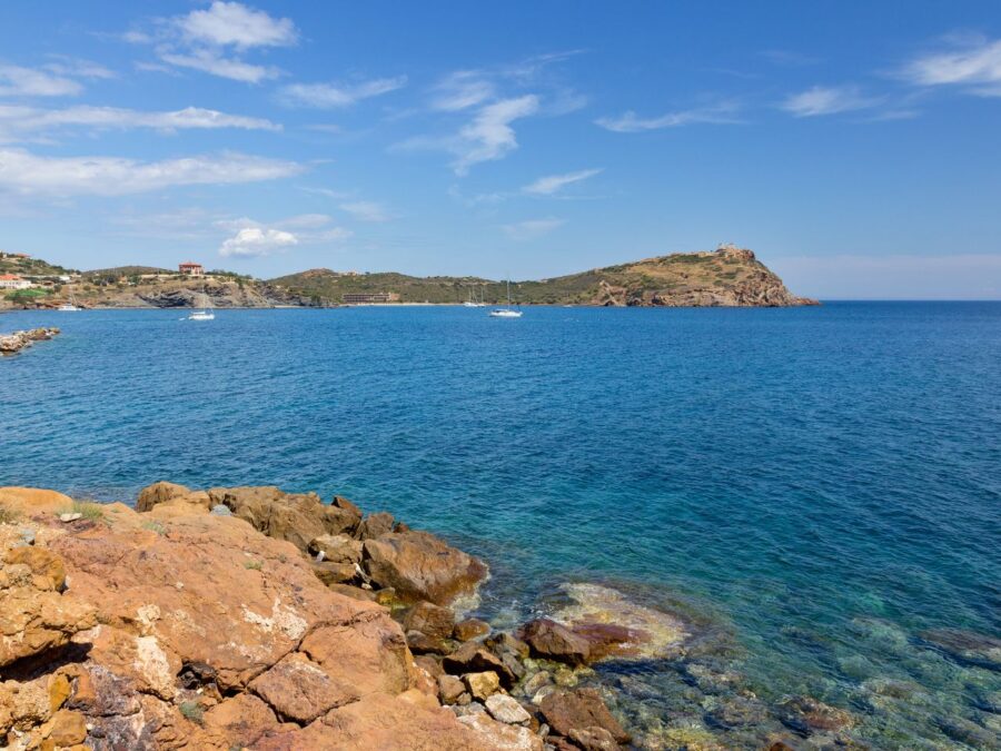 Sounio Beach