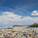View from Lycabettus Hill