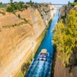 View of Corinth Canal