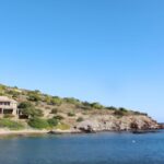 View of Sounio Beach