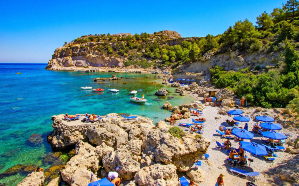 Antony Quinn Beach Rhodes