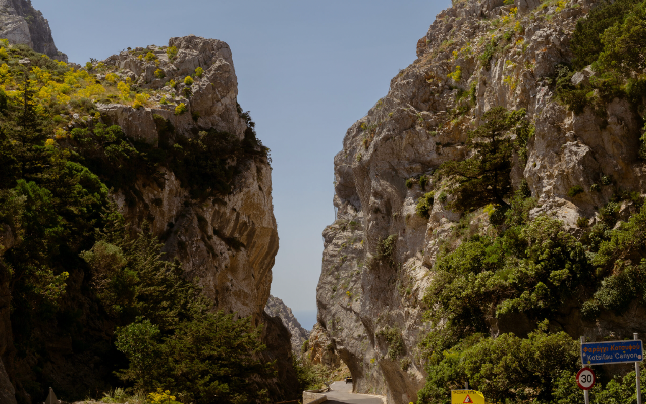 Kotsifos Gorge off road